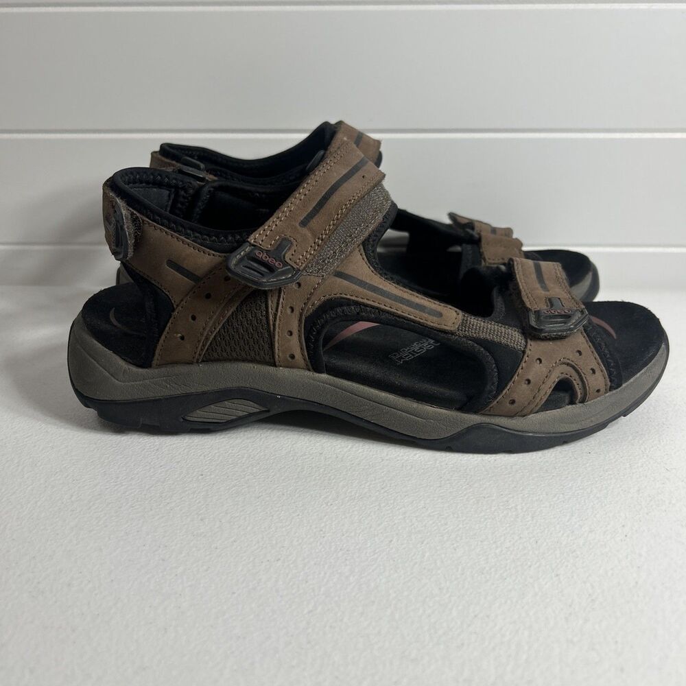 Abeo Men’s Hiking Sandals Size 9 Brown Cayucos BIO System Comfort Orthotics